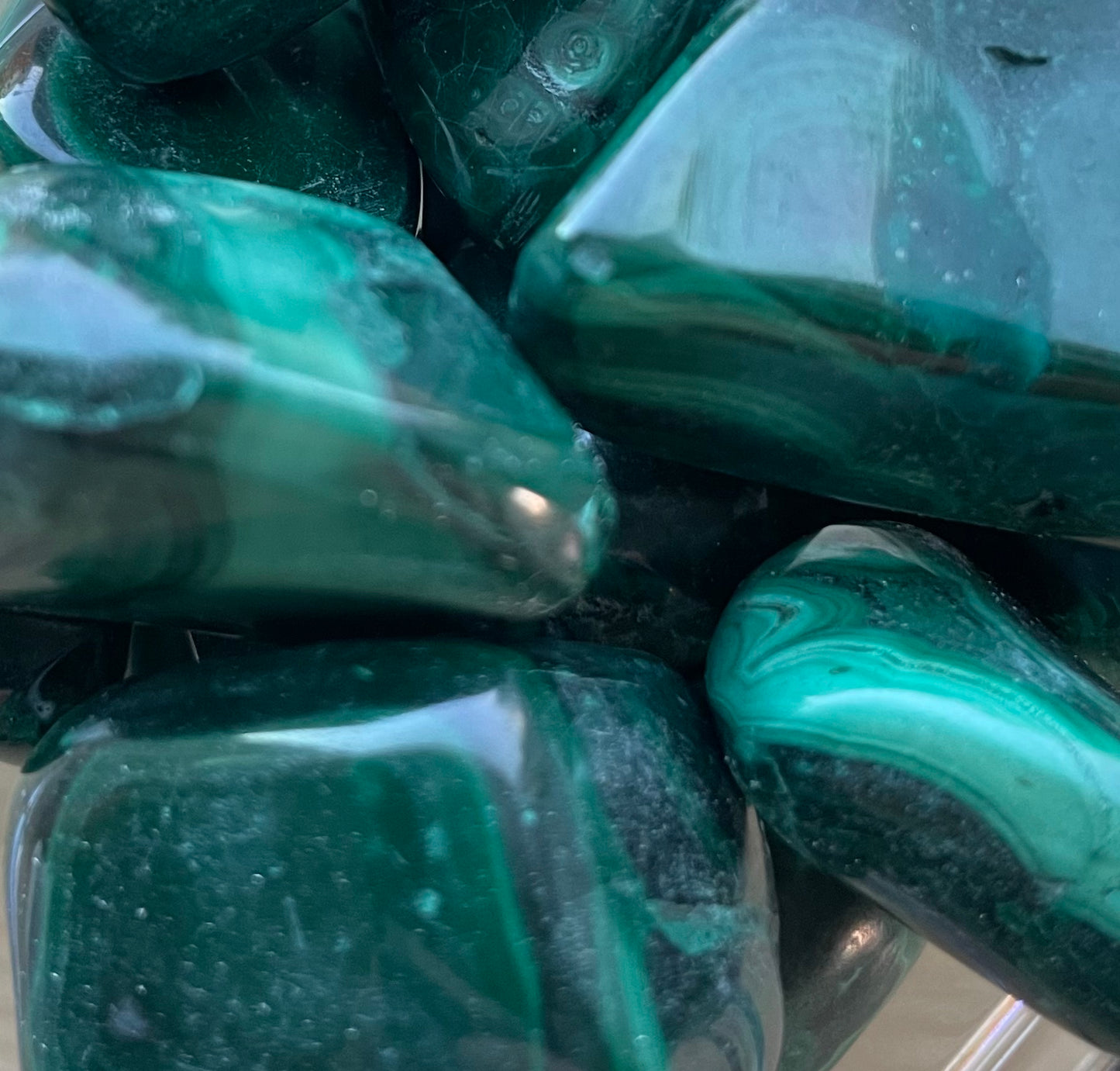 Malachite Tumbles *Intuitive Pick*