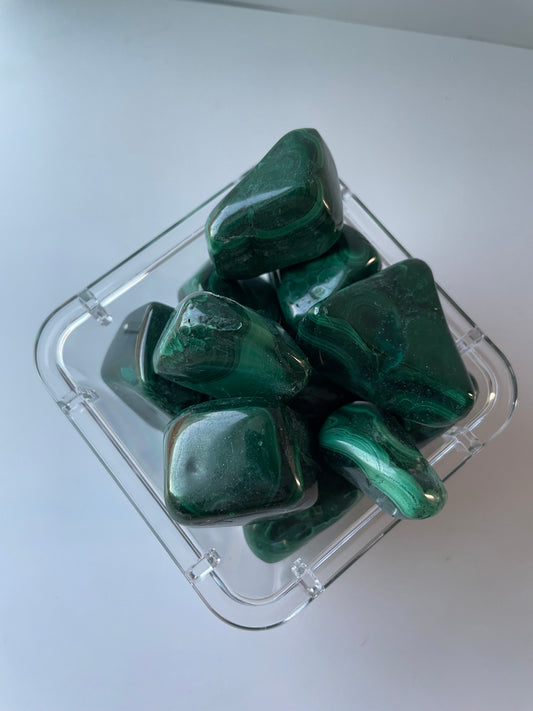 Malachite Tumbles *Intuitive Pick*
