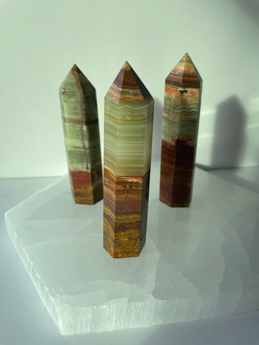 Green Onyx Tower *Intuitive*