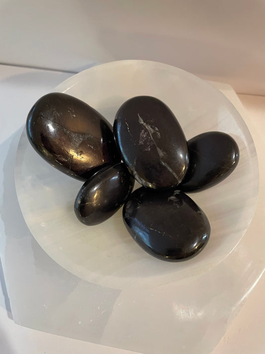 Polished Purpurite Palm Stone *Intuitive Pick*