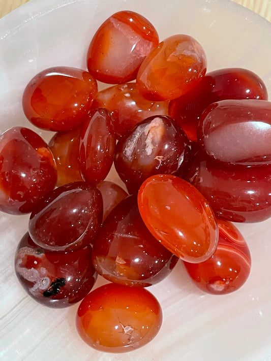 Carnelian Tumble