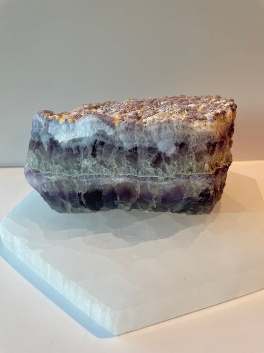 Pleiades Fluorite Freeform