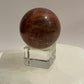 Peach Moonstone and Sunstone Sphere