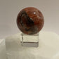 Peach Moonstone and Sunstone Sphere