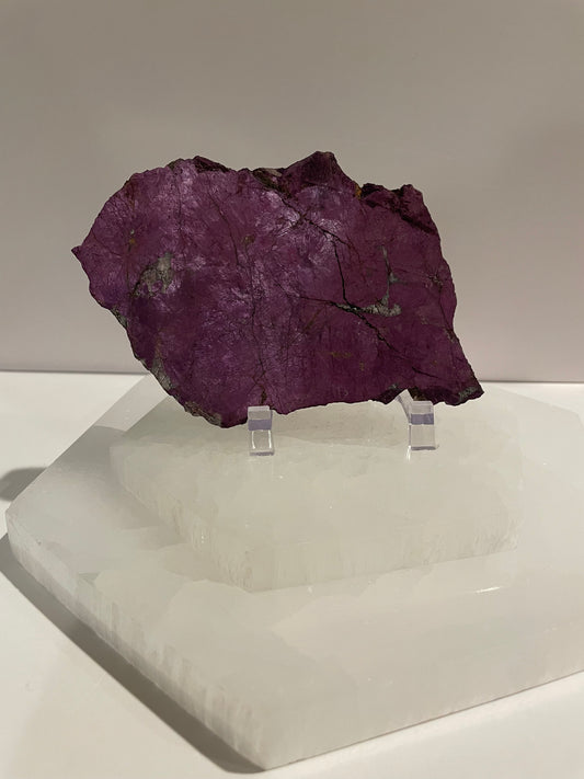 High Grade Velvet Purpurite Slab