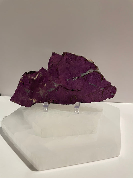 High Grade Velvet Purpurite Slab