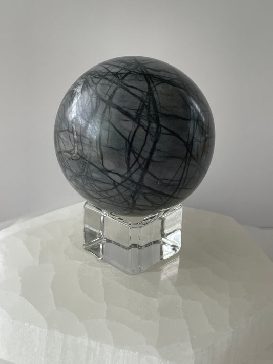 Picasso Marble Jasper Sphere