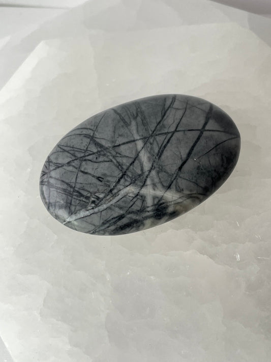 Picasso Marble Jasper Palm Stone