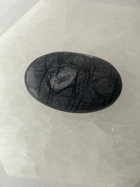 Picasso Marble Jasper Palm Stone