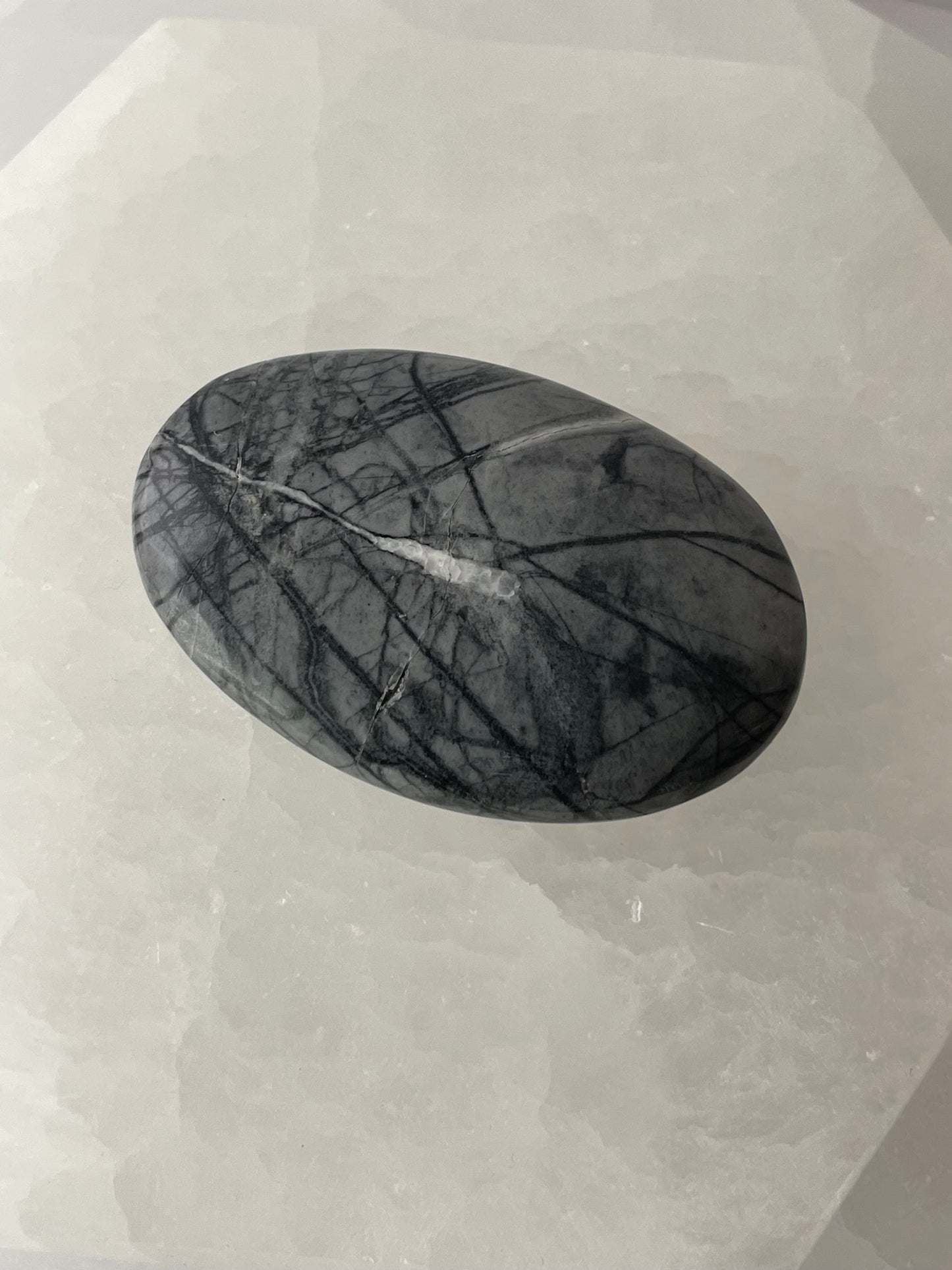 Picasso Marble Jasper Palm Stone