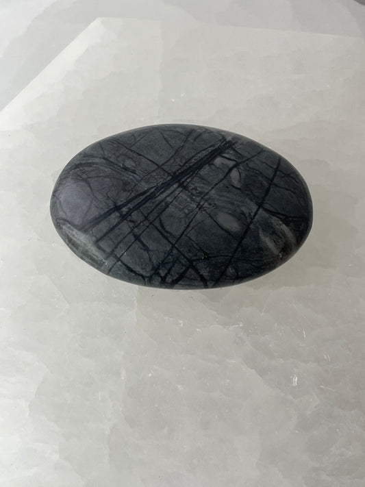 Picasso Marble Jasper Palm Stone