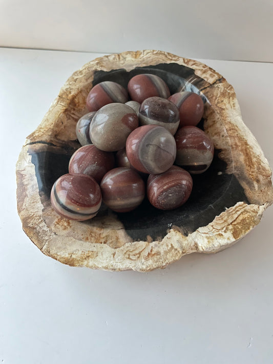 Rhyolite Small Sphere *Intuitive Pick*