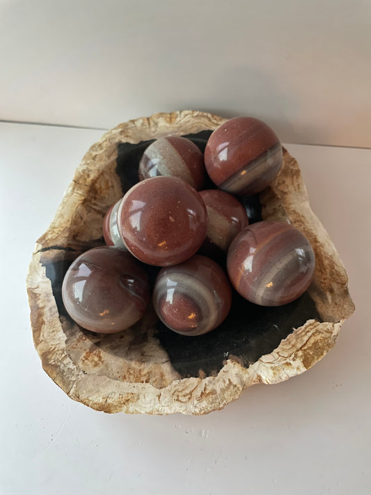 Rhyolite Medium Sphere *Intuitive Pick*