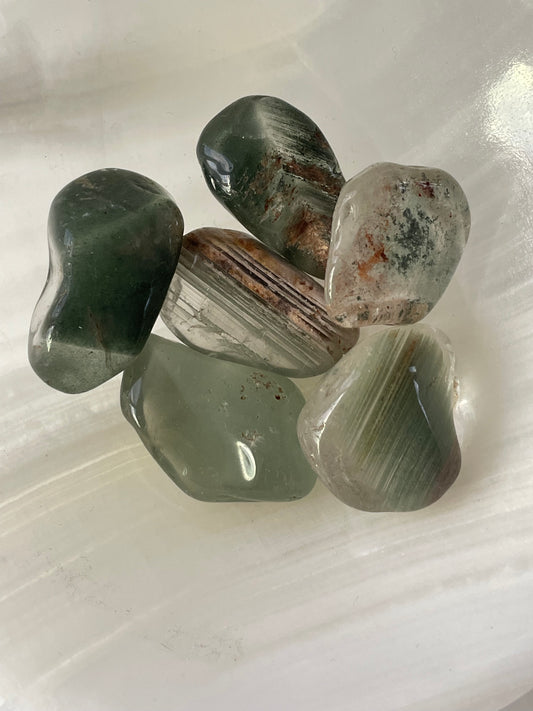 Brazilian Garden Quartz Tumbles