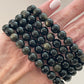 Golden Sheen Obsidian Bracelet 8mm