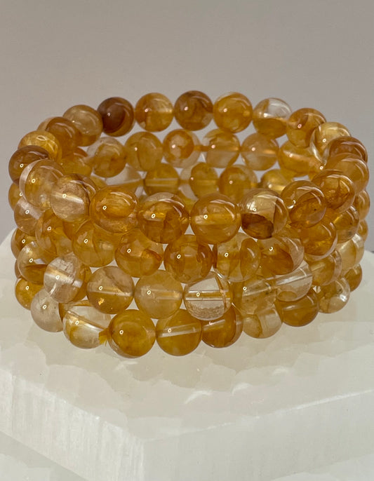 Golden Healer Bracelet 9mm
