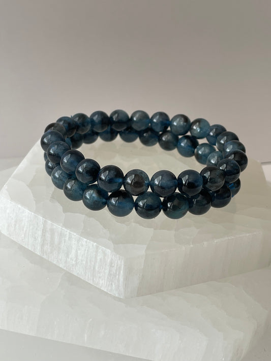 Devil's Aquamarine Bracelet 8 mm