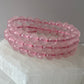 Rose Quartz Bracelet 8 mm