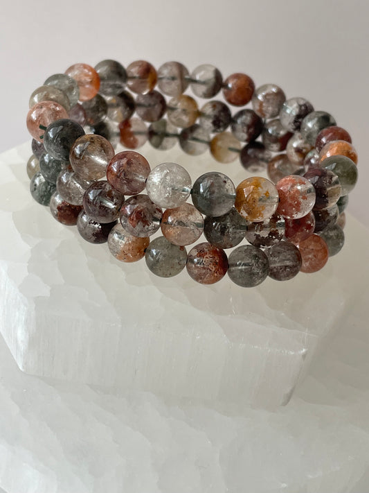 Garden Quartz Bracelet 8 mm
