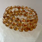 Natural Citrine Bracelet 9 mm