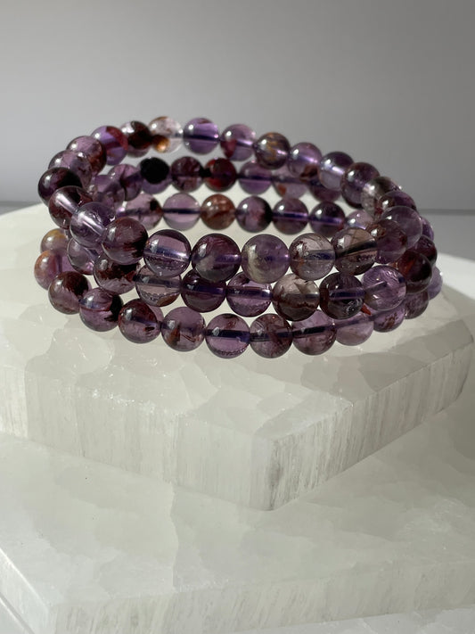 Cacoxenite Bracelet 8 mm