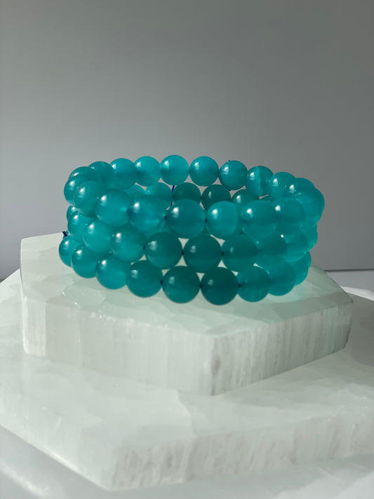Gemmy Amazonite Bracelet 8 mm