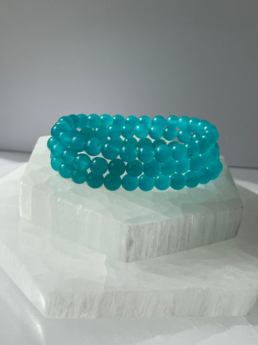 Gemmy Amazonite Bracelet 6 mm