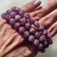 Gemmy Lepidolite Bracelet 8 mm