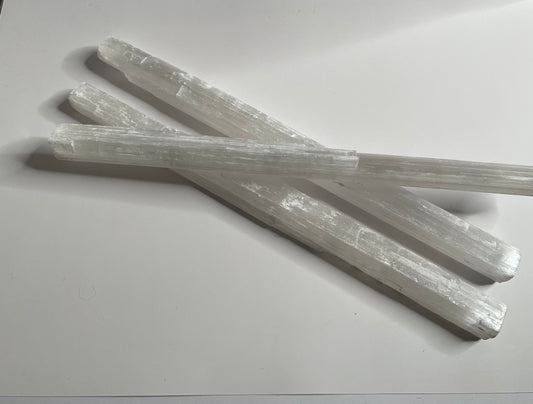 Selenite Wand - 30 mm