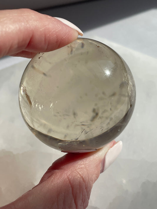Natural Citrine Sphere 1