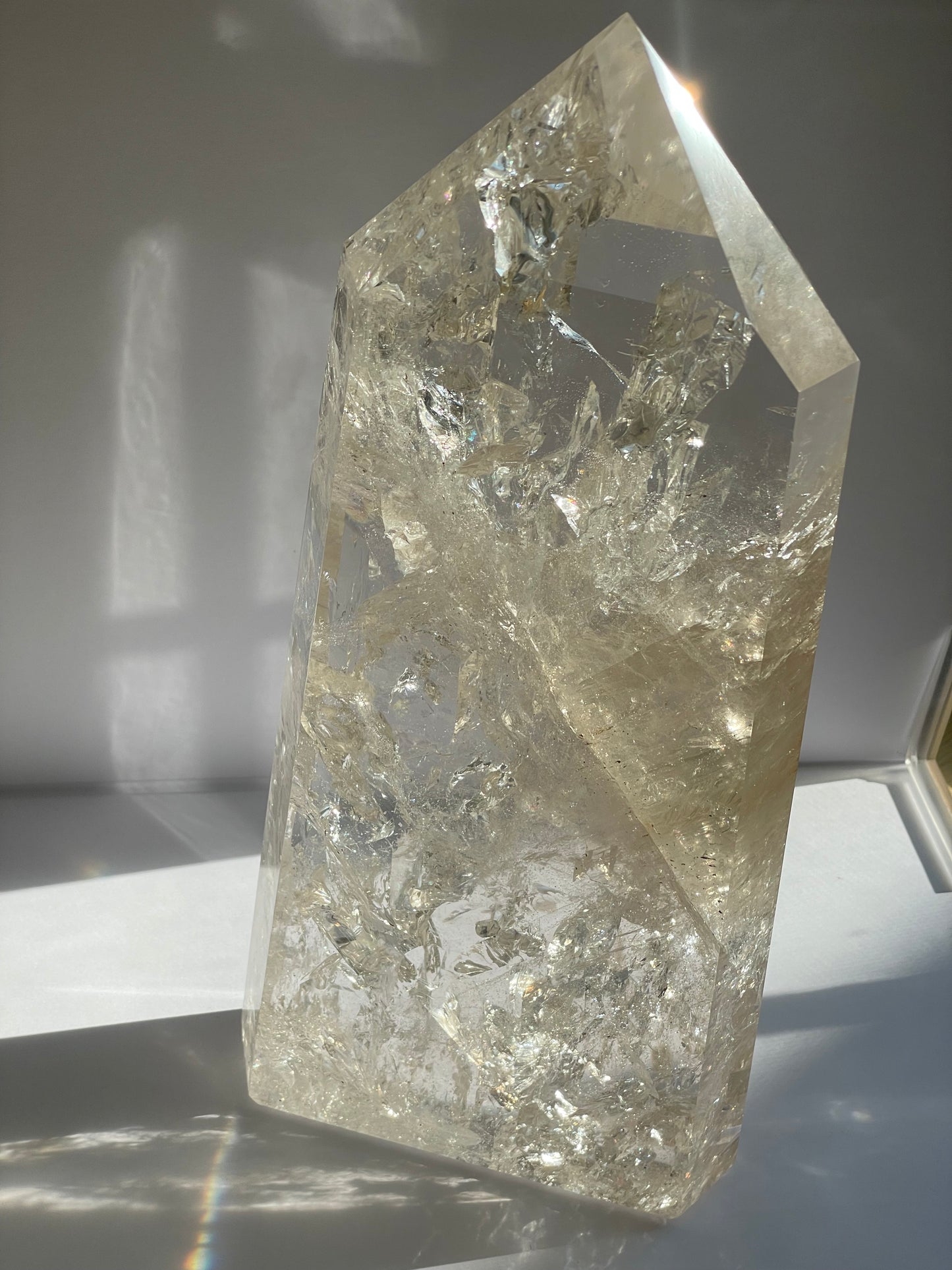 Smoky Quartz Statement Tower *One of One*