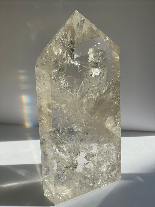 Smoky Quartz Statement Tower *One of One*