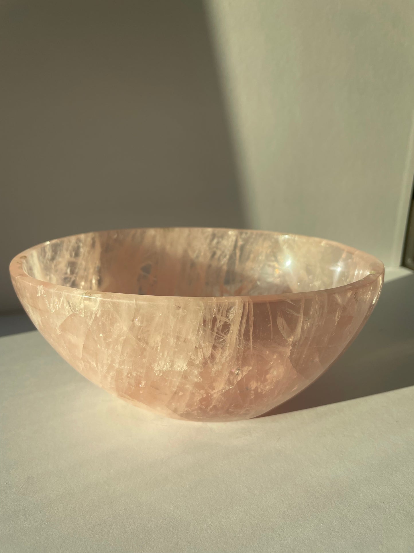 Rose Quartz Bowl