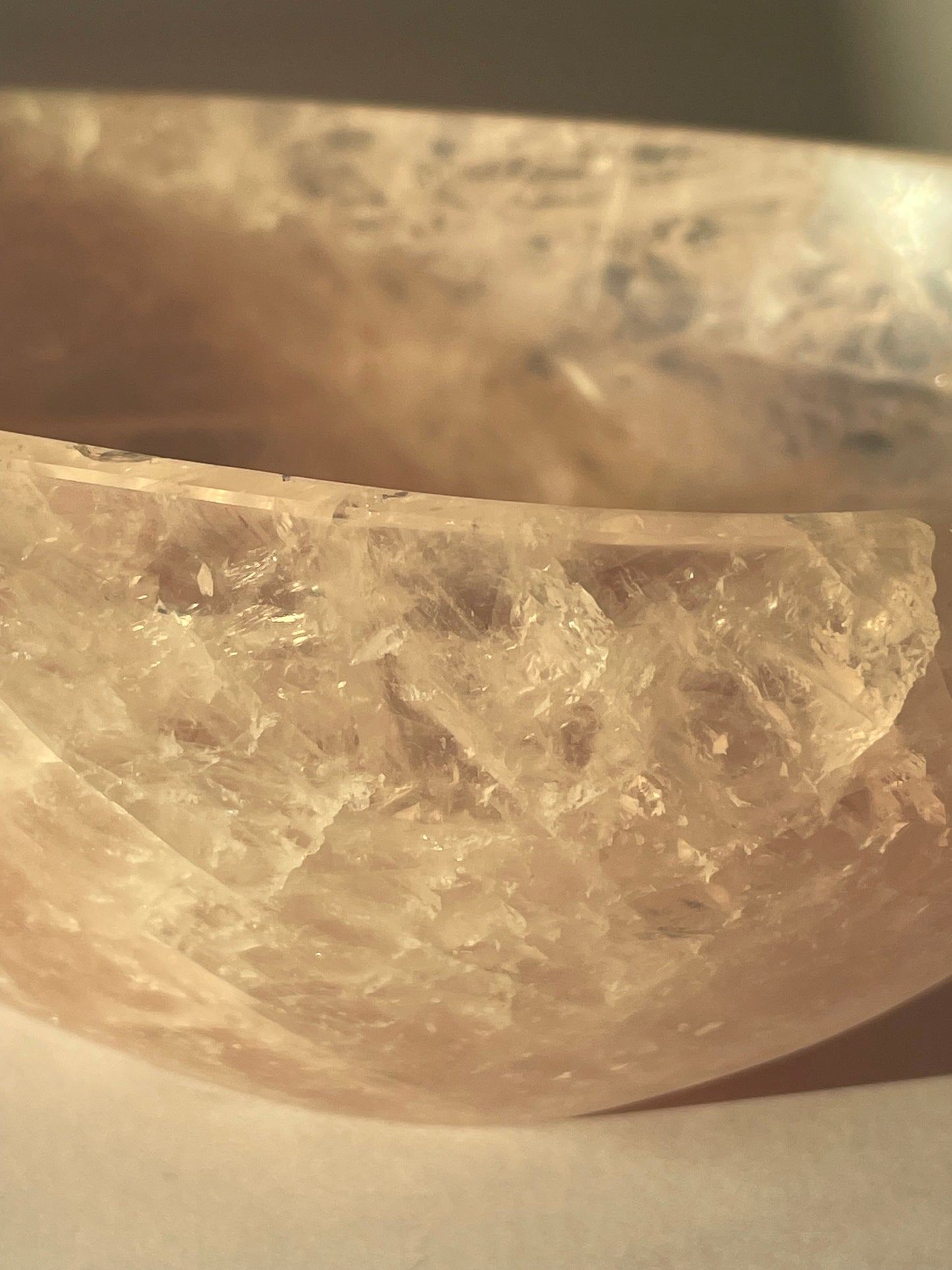 Rose Quartz Bowl