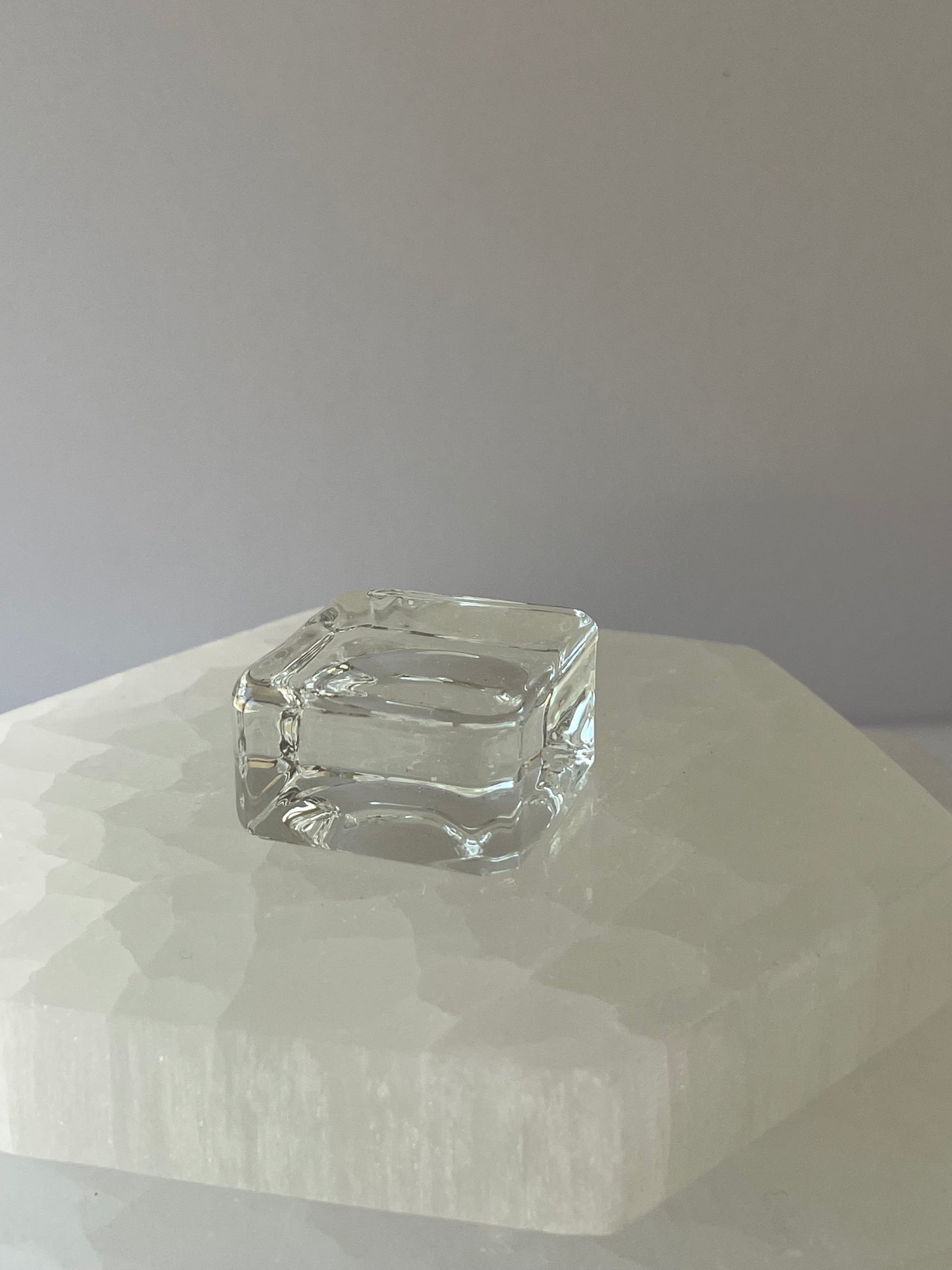 Small Glass Sphere Stand