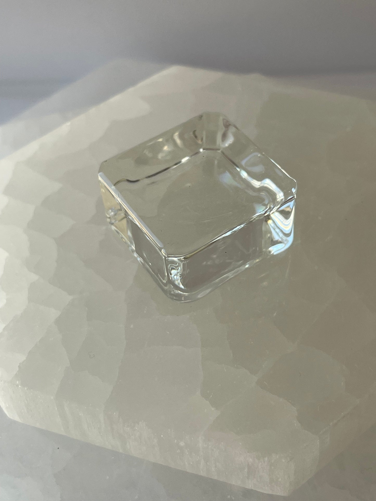 Small Glass Sphere Stand