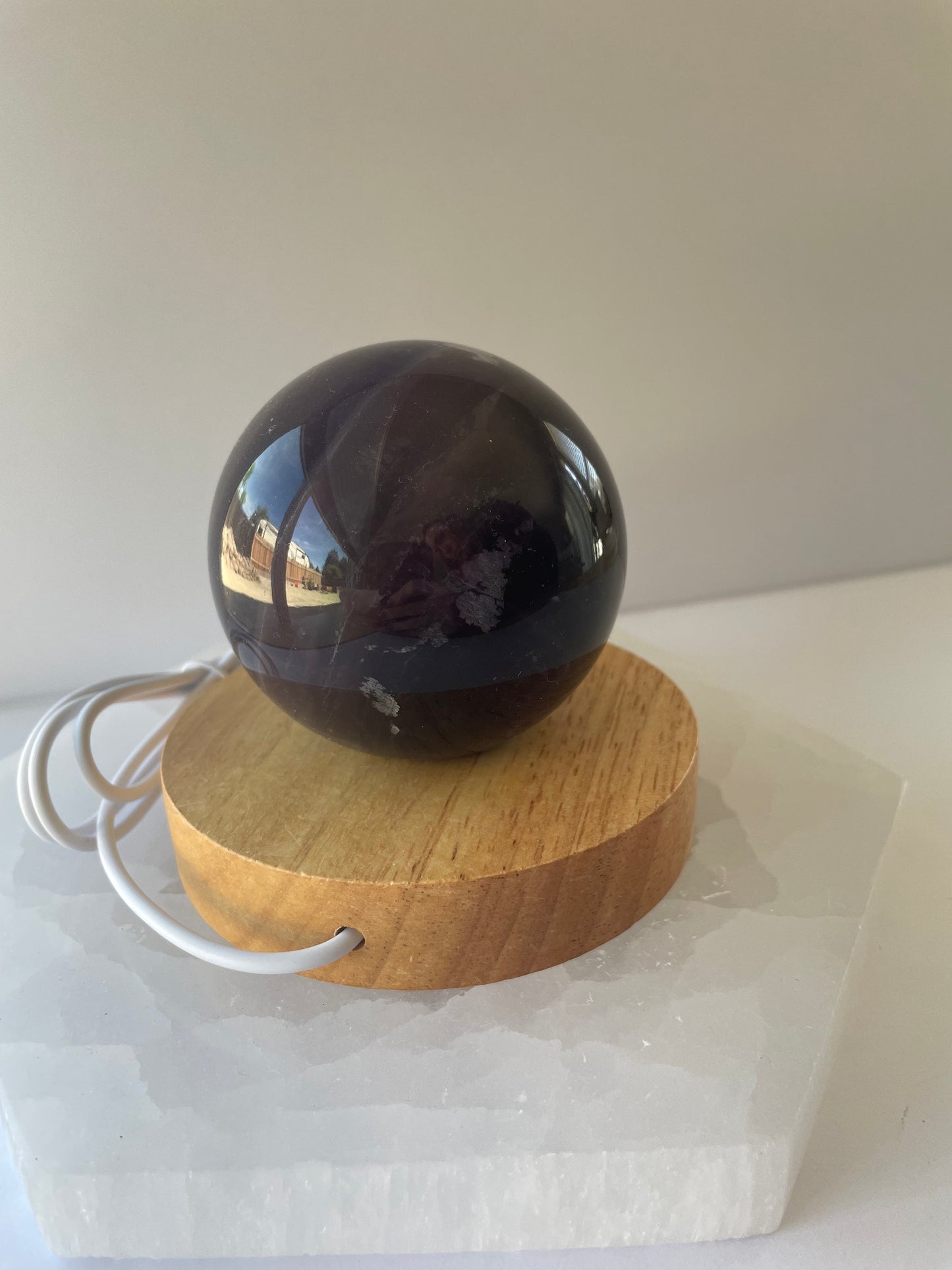 Large Wooden Rainbow Light Up Stand