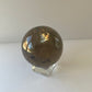 Small Glass Sphere Stand