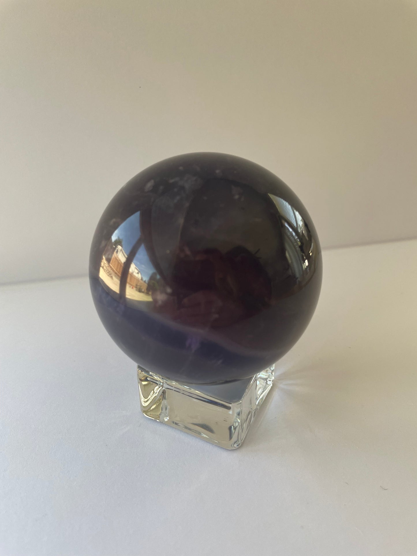 Medium Glass Sphere Stand