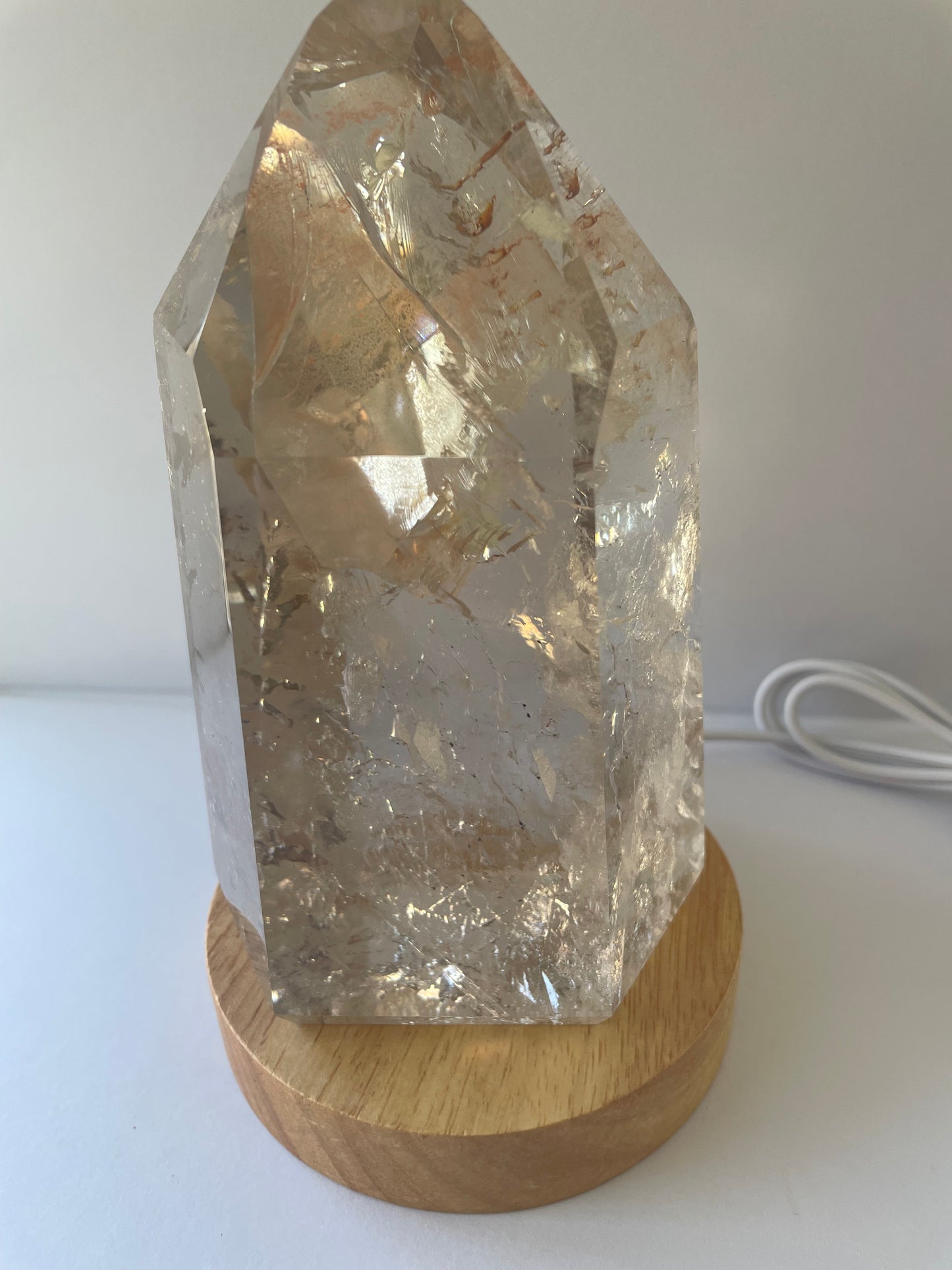 Large Wooden Rainbow Light Up Stand