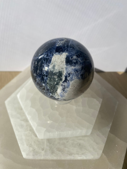 Sodalite Sphere 55