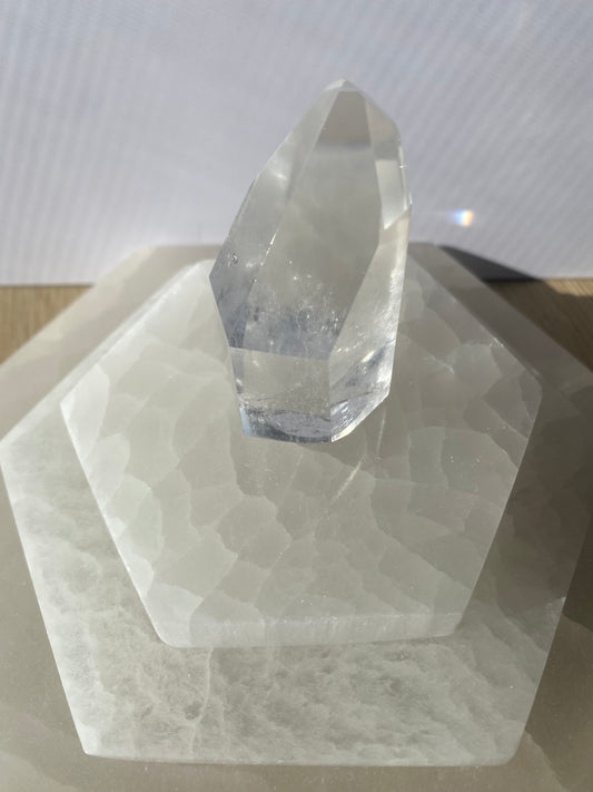 Clear Quartz Tower 20