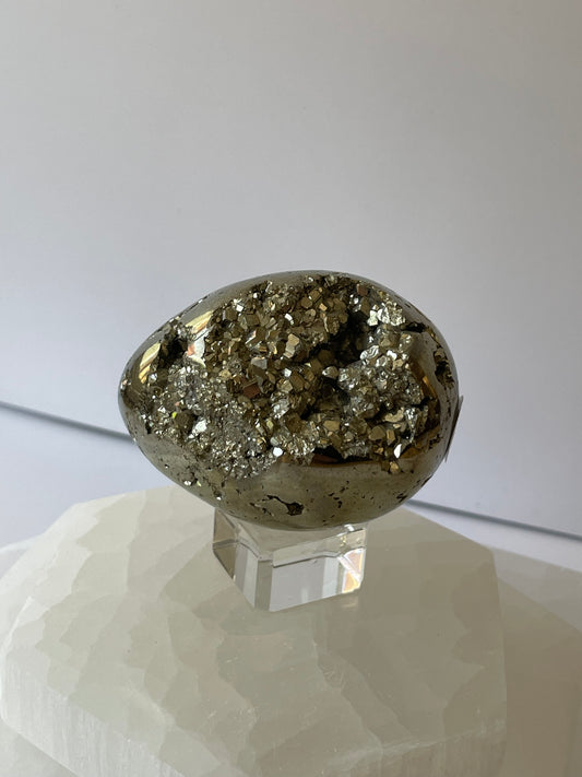 Pyrite Egg