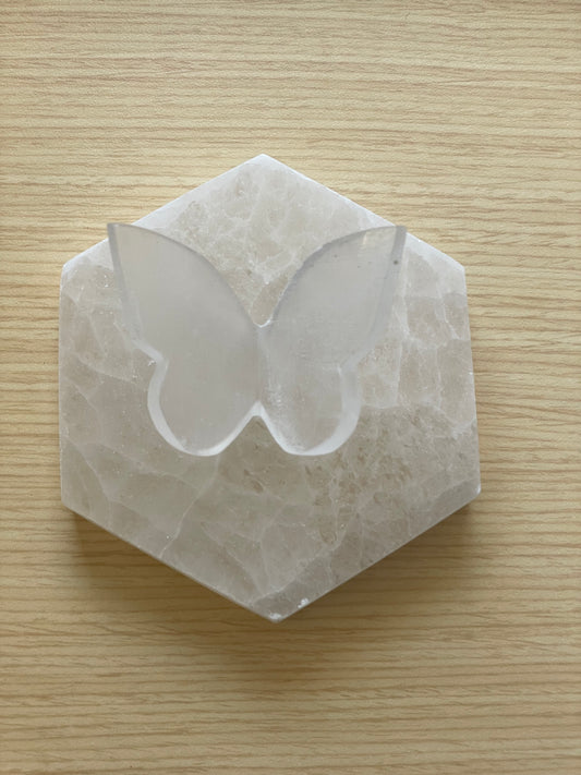Selenite Butterfly 001