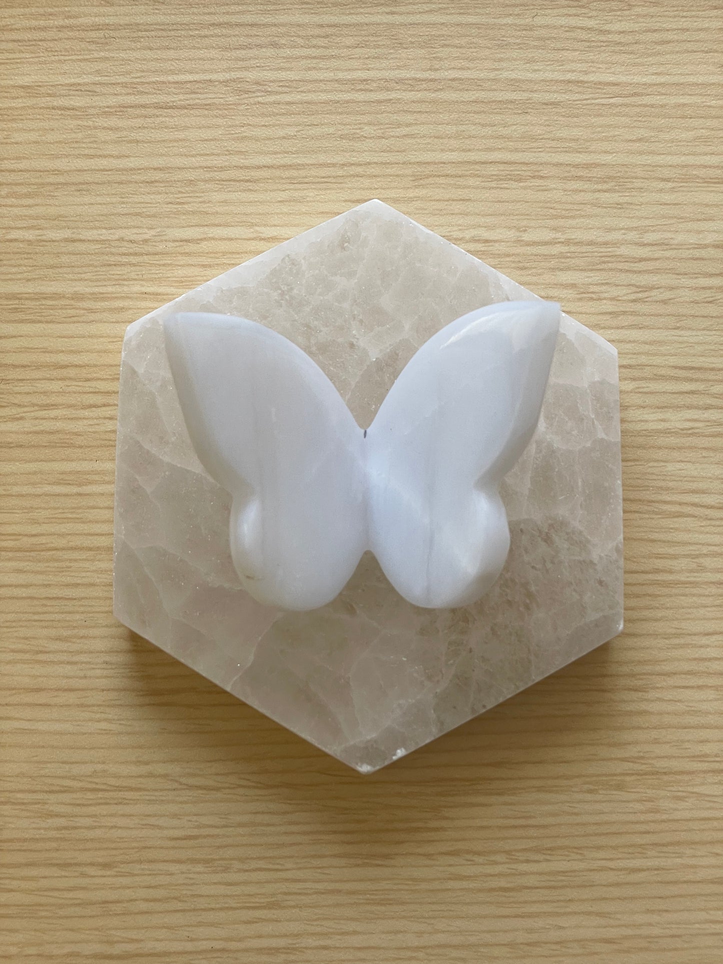 Blue Chalcedony Butterfly 002