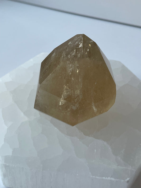 Natural Citrine Tower