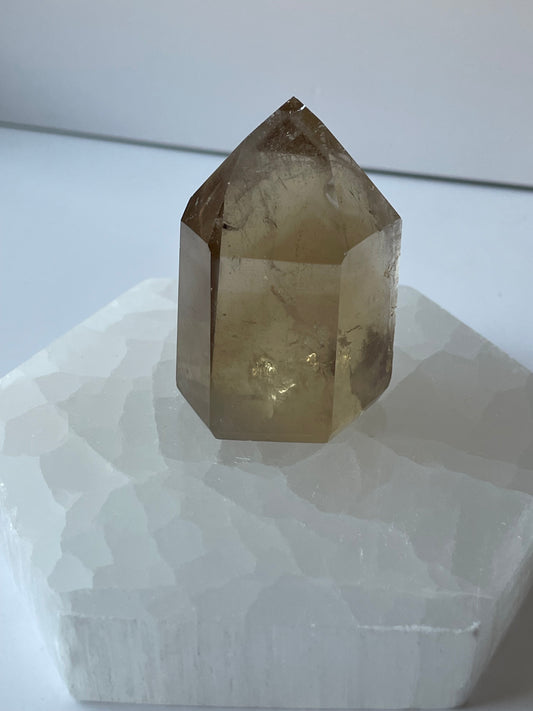 Natural Citrine Tower 1