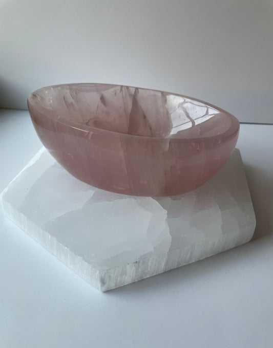 Rose Quartz Bowl