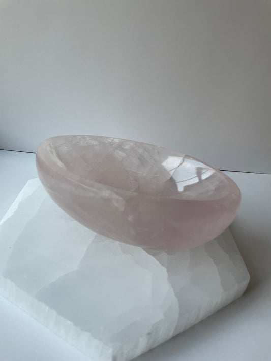 Rose Quartz Bowl