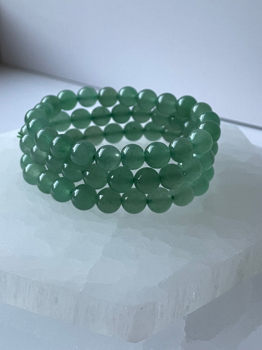 Green Aventurine Bracelet 8 mm